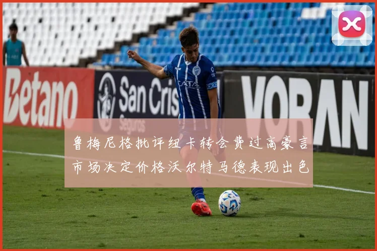 鲁梅尼格批评纽卡转会费过高豪言市场决定价格沃尔特马德表现出色
