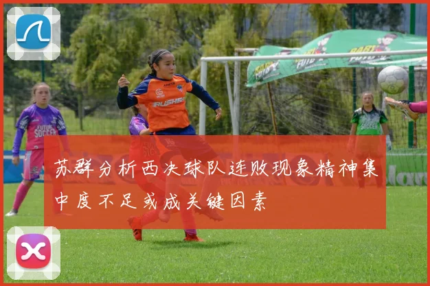 苏群分析西决球队连败现象精神集中度不足或成关键因素